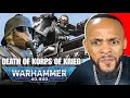 YaBoyRockLee REACTING To Warhammer 40k Death Korps Of Krieg By SODAZ