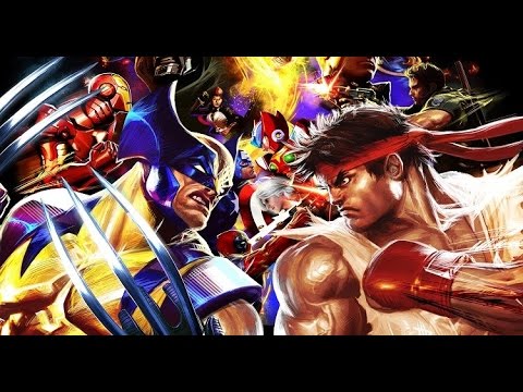 Ultimate Marvel vs Capcom 3 (Intro Cinematic)