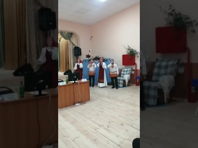 ?На открытии после капитального ремонта Дома культуры в селе Байряка