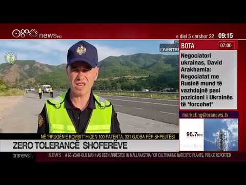 Edicioni informativ - 5 Qershor 2022 - Ora 09:00 - Ora News