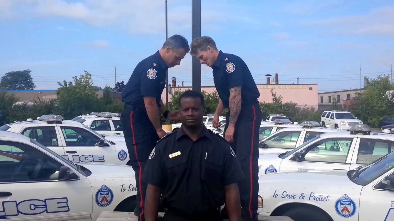 Toronto Police Staff Sergeant Ron Khan's #ALSBucketChallenge