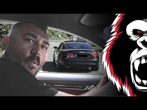 Audi S5 | Klappenauspuff made by Workshop No.05 " Black Beauty "