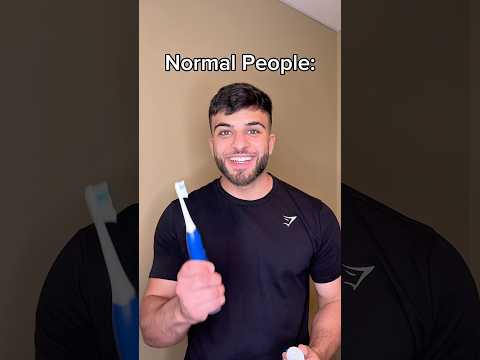 Normal People Vs Psychopaths Brushing Teeth 🪥