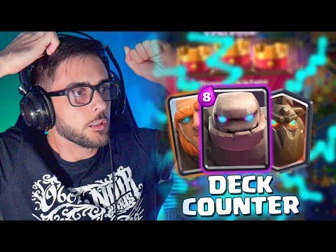 O CLASH ROYALE SEMPRE VAI POR DECK COUNTER NO META!