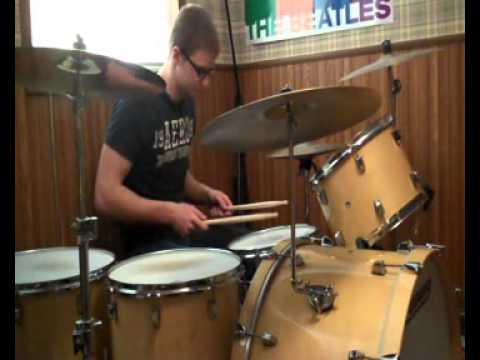 Kevin Eaton Rampage Drumming