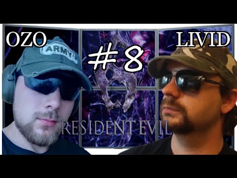 Zagrajmy w Resident Evil 6 #8- Wirus w samolocie