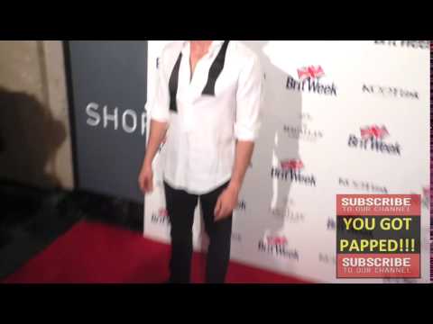 Adan Canto at the BritWeek's 10th Anniversary   Performance Of Murder, Lust And Madness at Wallis An