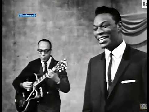 Nat King Cole - Paper Moon -  Italian TV