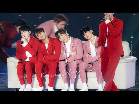 180221 SVT 예쁘다(Pretty U)