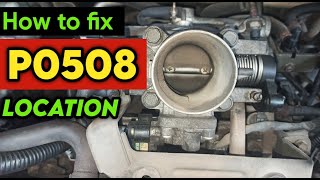 P0508 | P0508 Idle Air Control System Circuit Low | code p0508 | p0508 obd2