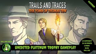 Trails and Traces: The Tomb of Thomas Tew - Full Unedited Platinum Trophy Gameplay (PS4/PS5)