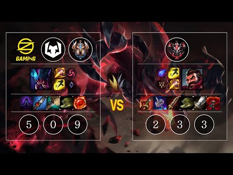 OZ Juhan Rek'Sai vs Graves Jungle - KR Challenger Patch 10.11