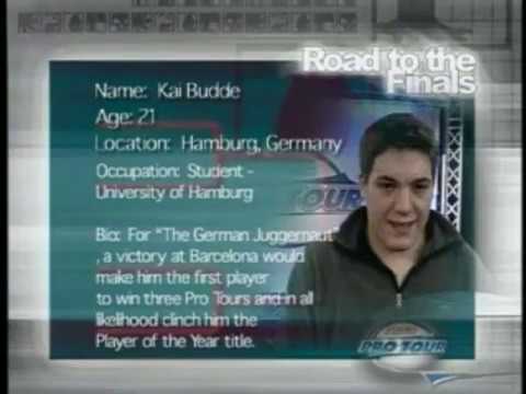 Magic: The Gathering - Pro Tour Barcelona (2001, May 6) Finals: Kai Budde v Alan Comer