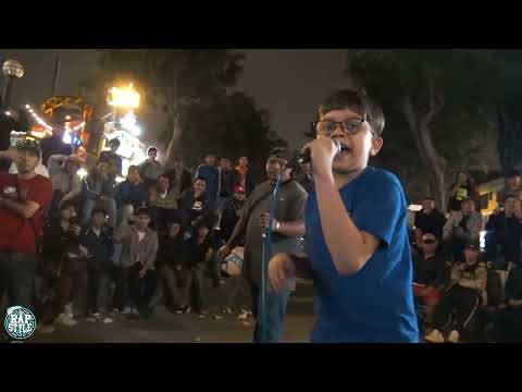 CLYPHONE BEAT vs CRISIS vs GABO GM -8vos- Rapstyle Sjl - Las Flores - Fecha #14 Temporada 2023