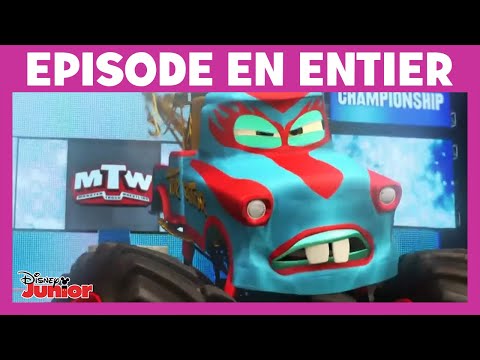Cars Toon - Martin se la raconte : Martin poids lourd I Disney