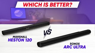 Video thumbnail for Marshall Heston 120 vs Sonos Arc Ultra – Who WINS in 2025? by Oasthar