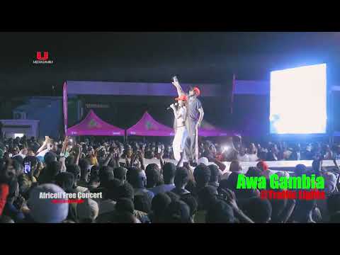 AWA GAMBIA | FULL PERFORMANCE | @AFRICELL YOUSSOU NDOUR | FREE CONCERT