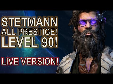 Level 90 Stetmann Prestige! ALL Talents! [Starcraft II Co-Op]