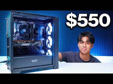 The $550 Gaming PC You Should Build