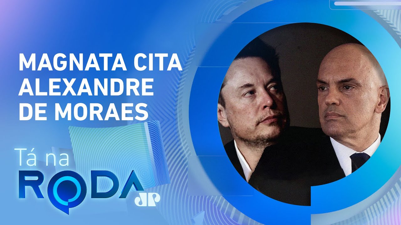 ELON MUSK culpa STF e anuncia FIM DO X (Twitter) no Brasil | TÁ NA RODA