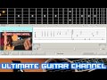 [Guitar Solo Tab] Rocky Theme - Gonna Fly Now (Bill Conti)