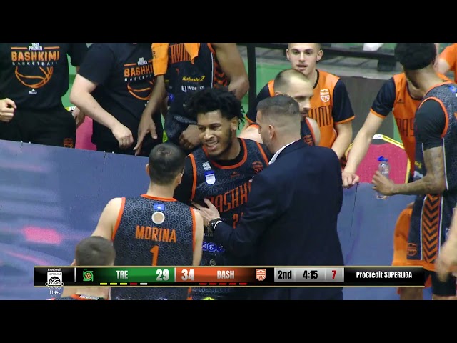Highlights i ndeshjes Trepça-Bashkimi