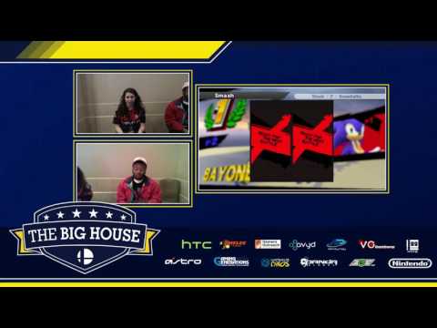 Big House 6: Circa|HoH|SuperGirlKels (Sonic) vs Saj (Bayonetta)