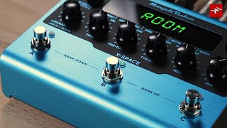 Video thumbnail for How to use AmpliTube X-SPACE reverb pedal by ikmultimedia