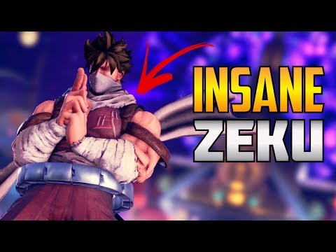 SFV ▰ Who Is This Godlike Zeku Player? 【Street Fighter V】