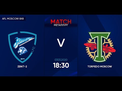 AFL20. Russia. National League. Day 2. Zenit-2 - Torpedo Moscow.