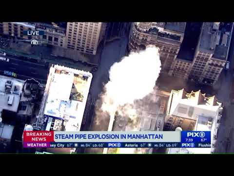 Steam pipe explosion: Subway, bus changes and street closures
