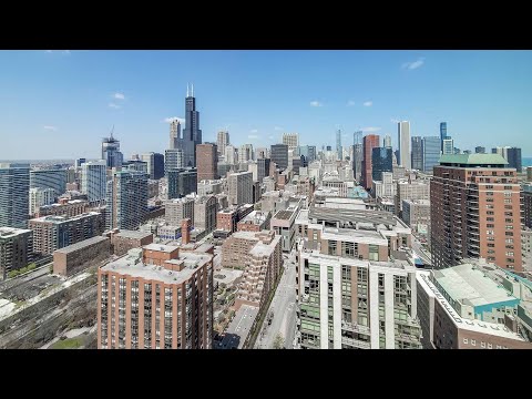 A South Loop 2-bedroom #3801 at the amenity-rich 1001 South State