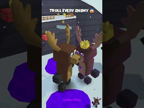 Troll Every Enemy Super Bear Adventure 😂