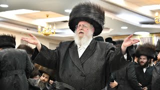 שמחת נישואי נכד האדמו"רים מקוסוב ויז'ניץ וסאסוב | Kosov-Viznitz, Sassov Wedding