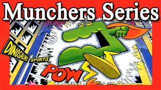 LGR - Number Munchers, Word Munchers, Super Munchers - DOS PC Game Review