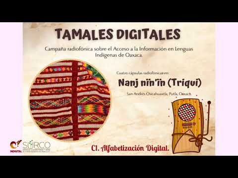 Tema 1: Alfabetización digital en lengua Triqui