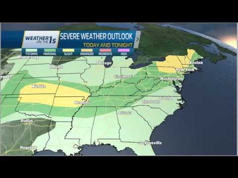 Carolina Weather Video - July 14, 2016