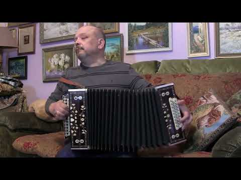 Ukrainian Song on Russian Accordion - Unharness the Horses, Boys