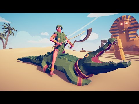 TABS | NEW Beastmaster Vs Every Faction Totally Accurate Battle Simulator