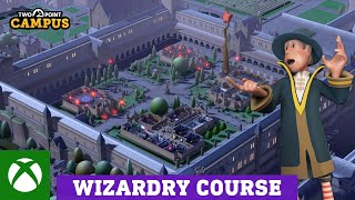 Xbox Two Point Campus Wizardry Course Reveal Trailer anuncio
