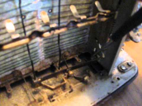 Toastmaster 1A5 Repair; Bi-Metalic strip demonstration