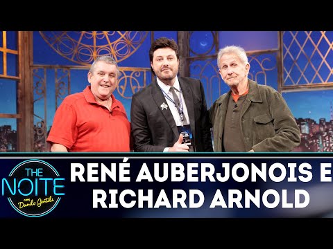 Entrevista com René Auberjonois e Richard Arnold | The Noite (15/08/18)