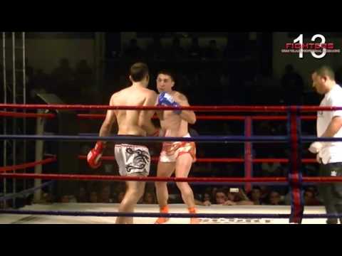 DIEGO ALBORNOZ VS NICOLAS SALAS - FIGHTERS 13