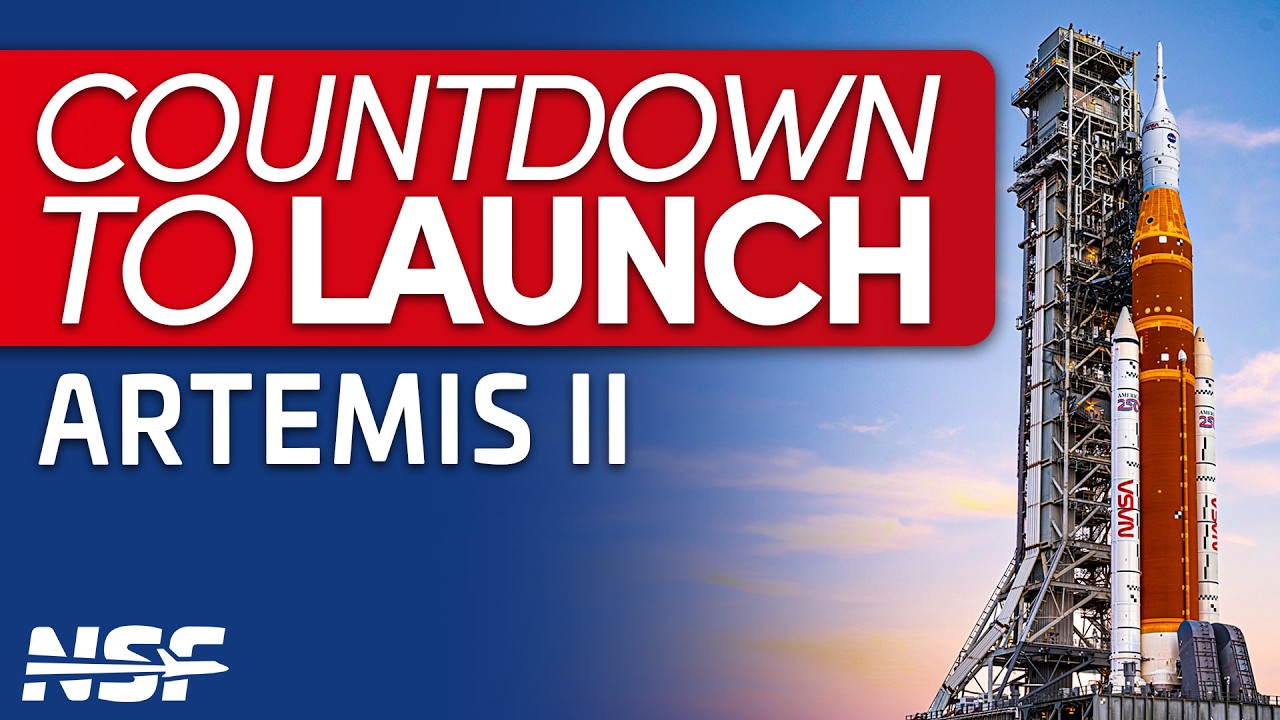 One week to Artemis II launch - Countdown to Launch