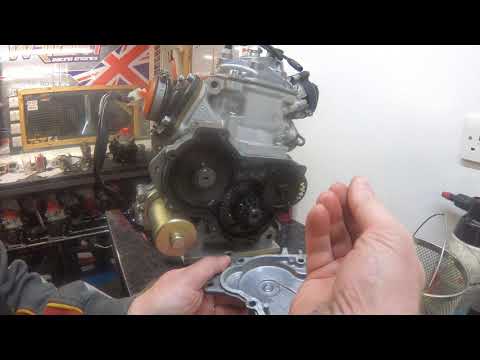 Rotax Gears changing and rebuilding Part 1 of 2