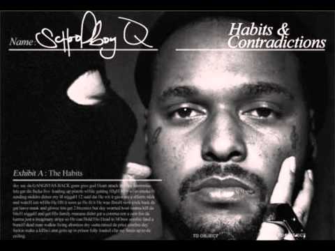 ScHoolboy Q - THere He Go with lyrics
