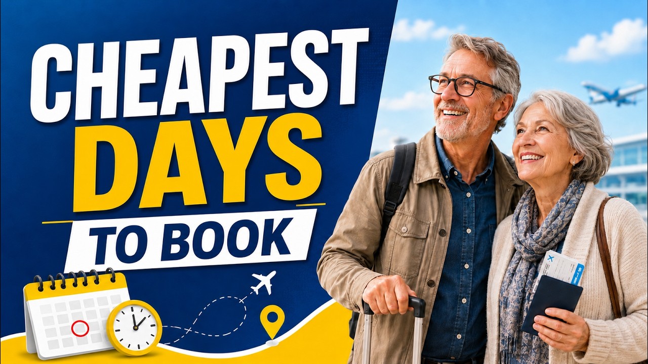 Best Time for Seniors to Book Flights and Save on Travel Costs