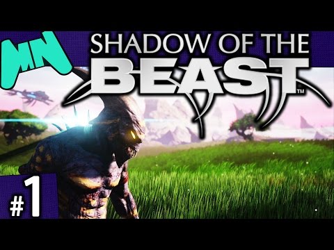Shadow of the Beast PS4 | Walkthrough Part 1: The Grass Plains of Karamoon