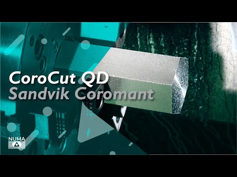 CoroCut QD -  SANDVIK COROMANT
