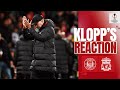 'When you concede three, you need to score a lot!' | Klopp's Reaction | Toulouse 3-2 Liverpool
